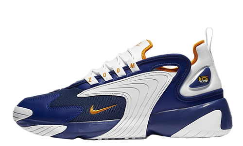 nike zoom 2000 orange